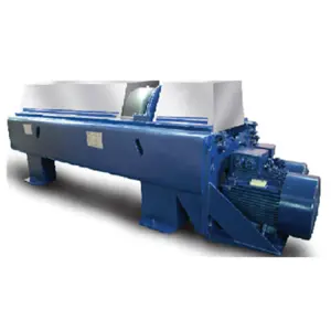 Horizontal Screw Discharge Decanter Centrifuge Machine Mud Dewatering Solid Liquid Separator Sludge Treatment Equipment