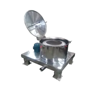 Stainless Steel Basket Centrifuge Carpet Centrifugal Machine