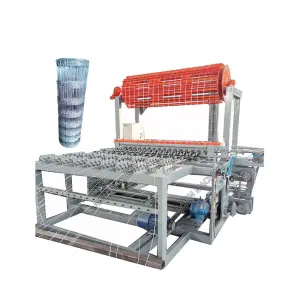 Farm Protective Screening Fixed Knot Grassland Fence Making Machine