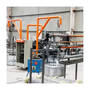 Fully Automatic Chain Link Fence Making Machine