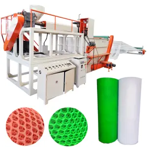 PP PE Geonet Mesh Extruding Machinery/Garden Plastic Fence Net Making Machine