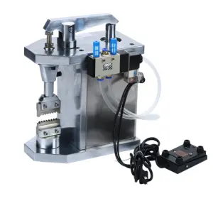 Wire Crimper Patch Cord Wire Terminal Crimping Crimper Machine Cable Fiber Connector Cable Automatic Crimping Machine