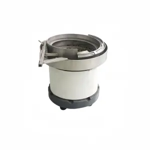 Durable Electromagnetic Small Fully Automatic Vibratory Bowl Feeder