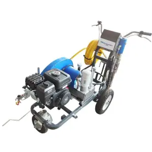 Cold Spray Road Line Marking Machine for Iron Substrates with Motor Core Components