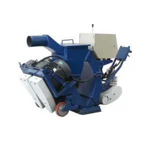 Surface Treatment Road Shot Blasting Machine for Concrete Bridge Deck Road Marking Removal and Burnishing Use