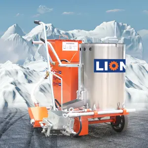 Manual Pressing Thermoplastic Road Marking Machine