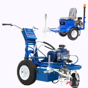 Airless Line Striper Battery-Powered High-Performance Road Marking Machine