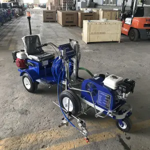 Cold Paint Line Road Marking Machines Paint Road Marking Machine Line Driver