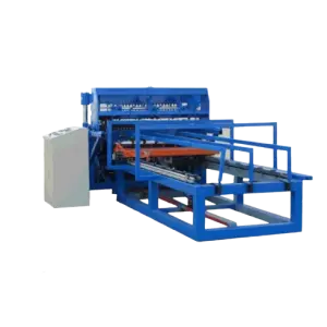 Automatic Galvanized Barbed Fancing Wire Mesh Welding Making Machine Roll