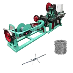Automatic Barbed Wire Making Machine / Barbed Wire Making Machine