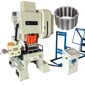 Automatic Razor Barbed Wire Machine 25 Nail Maker Customizable Motor PLC Core Components