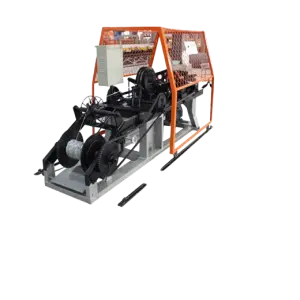 Barbed Wire Fence Twisting Machine with CE
