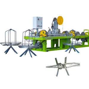 Automatic Galvanized Twisted Barbed Wire Making Machine