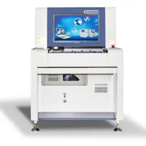 VCTA-A410 AOI Optical Automatic Inspection Machine SMT Semi-automatic Small Precision PCB Feedback Machine