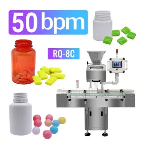 8 Lane Automatic Pill Tablet Counter Machine Capsule Tablet Counting Machine