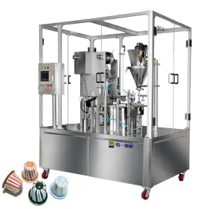 K-cup Coffee Capsule Filling Sealing Machine