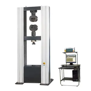 100kn Computer Electronic Laboratory Universal Testing Machine and Pressure Material Strength Tension Test Machine