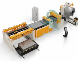 1250mm Automatic Steel Coil Slitting Line Steel Coil Slitting Machine