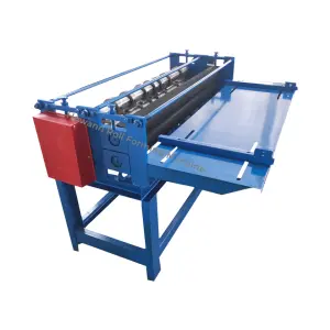 Automatic Metal Steel Sheet Coil Slitting Machine with Adjustable Width Feature