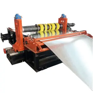 1250mm Aluminum Steel Coil Slitting Line Machine Metal Strip Cut to Length Uncoiler Slitting Recoiler Production Line