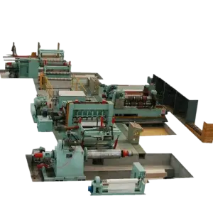 1-6*1500mm Double Slitter Steel Coil Slitting Line Machine