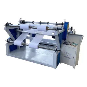 Automatic Steel Coil Rewinding & Slitting Machine with Playing Card & Paper Collating Core Components Including Motor