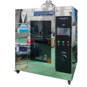 Glow Wire Tester Burning Tester Flammability Testing Machine Flammability Test Chamber Glowing Filament Test Chamber