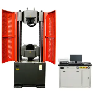 100 Ton Computer Servo Control Hydraulic Universal Tensile Testing Machine for Rebar Tensile Strength Tester 1000KN