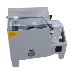 PLC Control Salt Fog Cyclic Corrosion Test Chamber Lab Salt Spray Test Machine