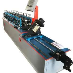 High Speed Light Gauge Steel Production Line C Channel Making Machine Stud and Track Drywall Roll Forming Machine