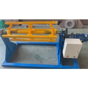 5t/10ton Uncoiler Sheet Metal Electric Decoiler