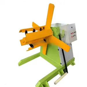 3T Automatic Steel Sheet Metal Decoiler Machine