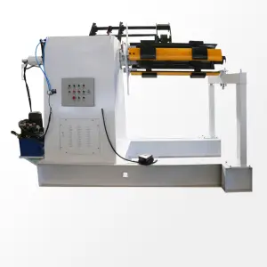 Automatic Sheet Hydraulic Decoiler Steel Coil Decoiling Machine