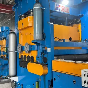 Galvanized Sheet Uncoiler Decoiler Leveler Straightening Shearing Machine Metal Steel Coil Cut-To-Length Lines Cross Cutting