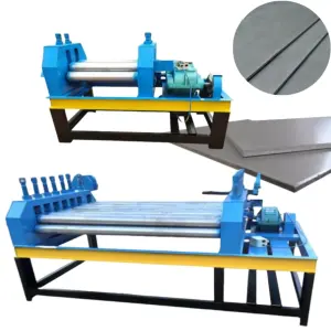 Straightening Machine for Metal Sheet Steel Straightener Plate Flattening Machine