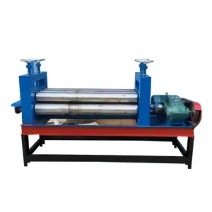 Automatic Uncoiler Metal Sheet Opening Steel Plate Straightener Coil Rewinding Roll Forming Machine Decoiler