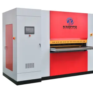 Sheets Steel Plate Sheet Metal Processing Straightener Machine for Laser and Plasma Cutting Parts