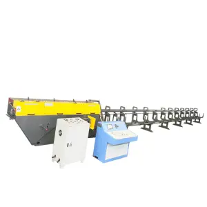 Automatic Steel Wire Straightening and Cutting Machine