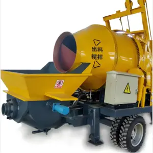 Concrete Mixer Pump Model TR20