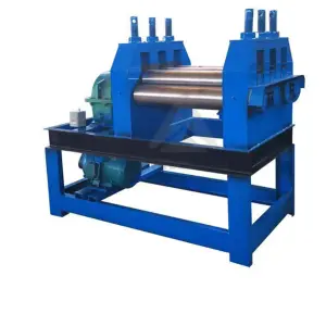 Automatic Small Flat Iron Leveling Machine Stainless Steel Plate Leveling Machine Electric Flattening Machine