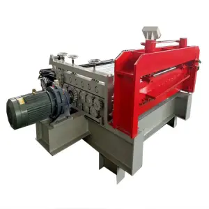 Steel Stainless Metal Sheet Metal Flattening Machine for Steel Plate Leveling