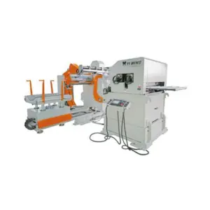 3 in 1 Sheet Leveling Coil Metal Straightening Steel Plate Flattening High Precision Servo Punch Press Die Cutting Machinery