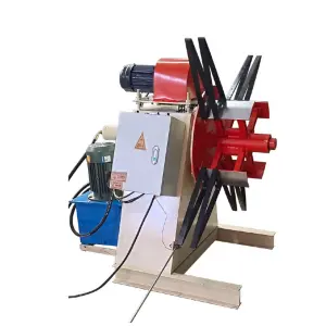 High Automatic 3 Roller Hydraulic Cone Bending Machine Sheet Metal Conical Rolling Equipment Cone Shaping