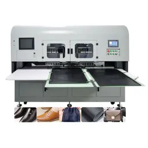 Leather Hole Perforating Machine Natural Leather Hole Punching Machine Is Applied to Shoes Luggage Leather case Sofa