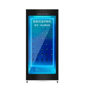 Stainless Steel Smart Automatic Ozone Odor UV Shoes Dryer Cabinet Commercial Electric Shoe Dryer Machine