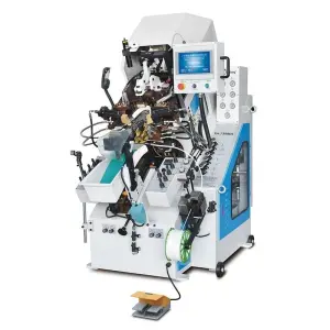 Hydraulic Shoe Making Machine for Toe Shaping in Shoe Factories