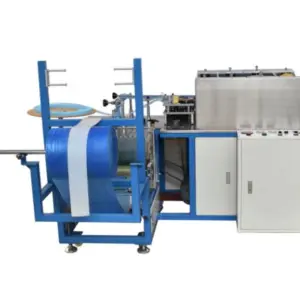 PE/CPE Auto Shoe Cover Making Machine
