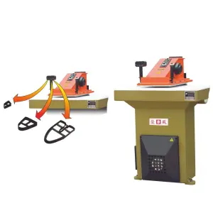 Shoe Making Machines Quality Made Hydraulic 3 Keys Manual Die Cutter Shoe Upper Cutting Machine Clicker Press