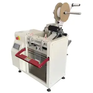 Autobag Poly Bag Automatic Bagger Machine With Labeler Head