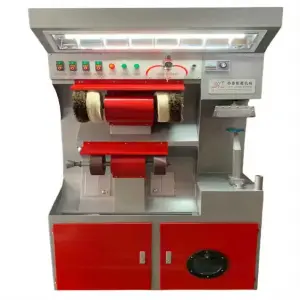 Commercial Cleaning Machine Trimming Beauty Polishing Leather Shoes Trimming Machine